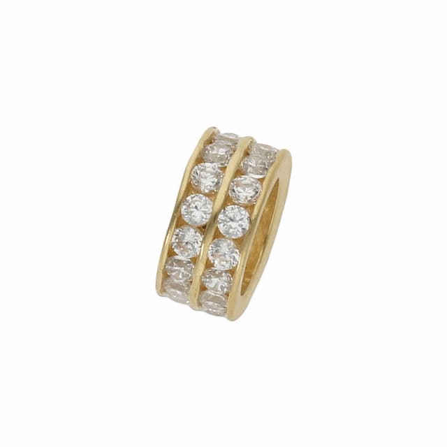 Imagen del productoCHARMS ORO 18KL SEPARADOR CIRCONITAS