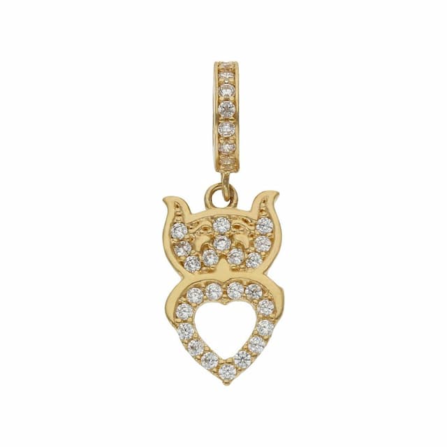 Imagen del productoCHARMS COLGANTE ORO 18KL BUHO