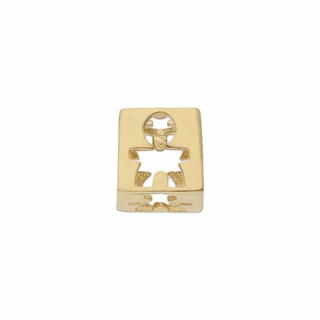 Imagen del productoCHARMS ORO 18KL CUBO NIÑO