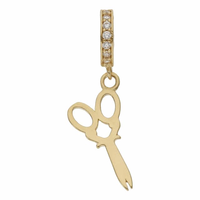 Imagen del productoCHARMS COLGANTE ORO 18KL TIJERAS