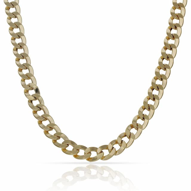 Imagen del productoCOLLAR ORO 18KL BARBADO HUECO - 5.50MM