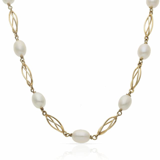 Imagen del productoCOLLAR ORO 18KL PERLA JOFA