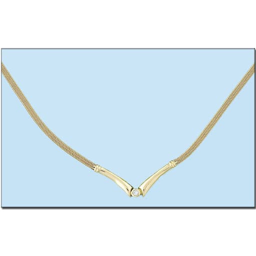 Imagen del productoCOLLAR ORO CIRCONITA 18KL
