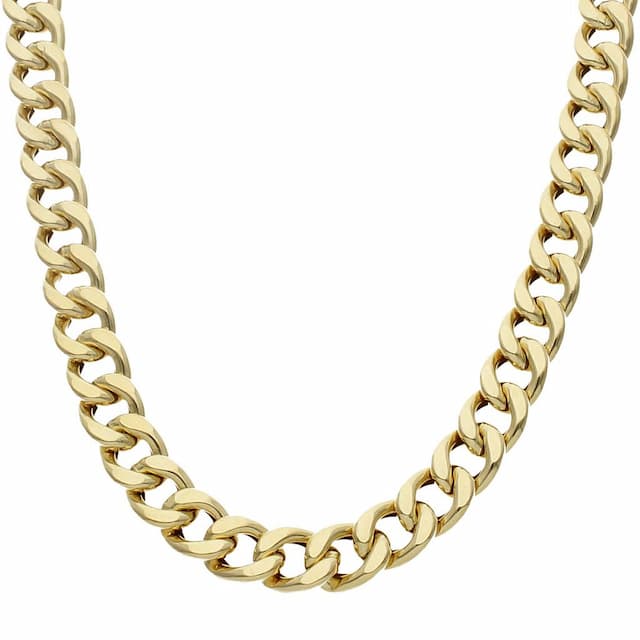 Imagen del productoCOLLAR ORO 18KL HUECO BARBADO - 11MM