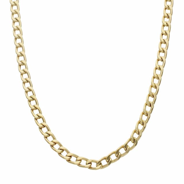 Imagen del productoCOLLAR ORO 18KL HUECO BARBADO - 6MM