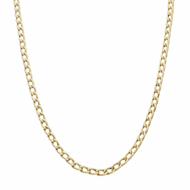 Imagen del productoCOLLAR ORO 18KL HUECO BARBADO - 4MM