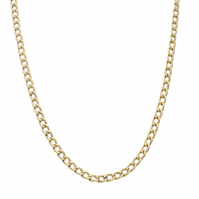 Imagen del productoCOLLAR ORO 18KL HUECO BARBADO - 3.50MM