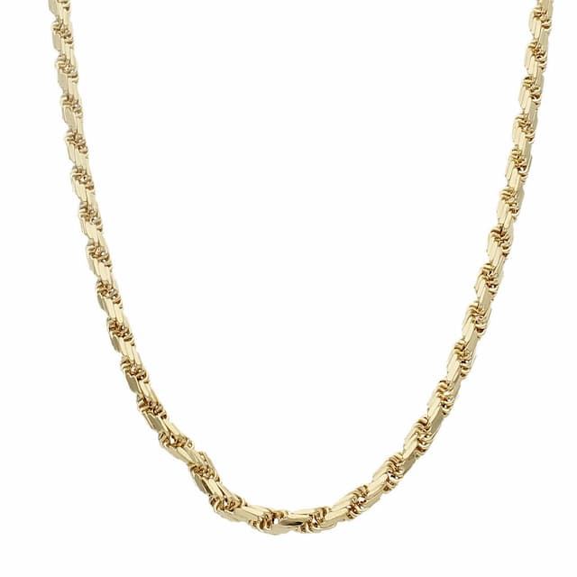 Imagen del productoCORDON ORO 18KL SALOMONICO TALLADO 4.5MM