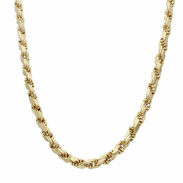 Imagen del productoCORDON ORO 18KL SALOMONICO TALLADO -5.50MM