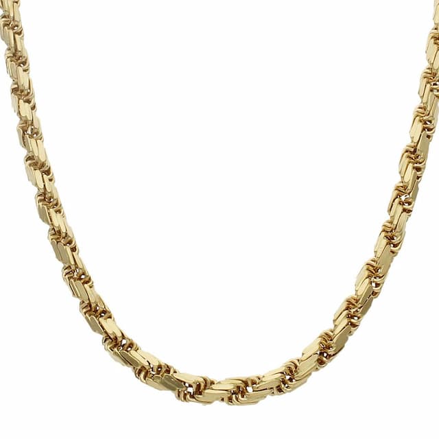 Imagen del productoCORDON ORO 18KL SALOMONICO TALLADO -6.50MM