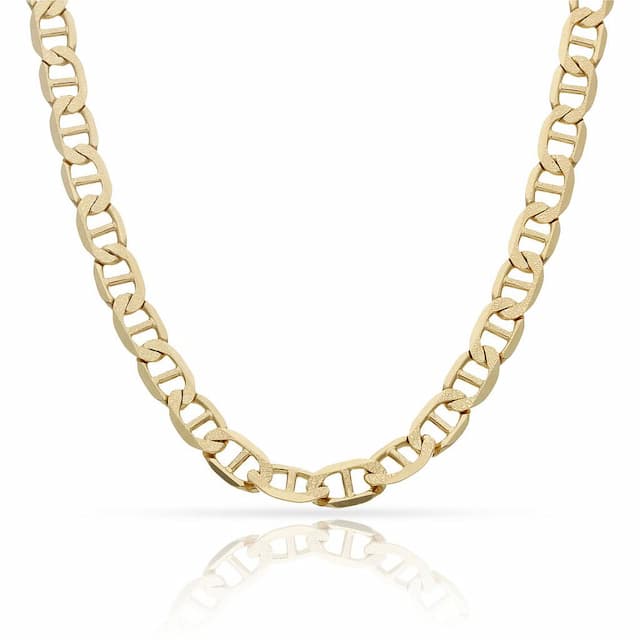 Imagen del productoCOLLAR ANCLA 5MM ORO 18KL