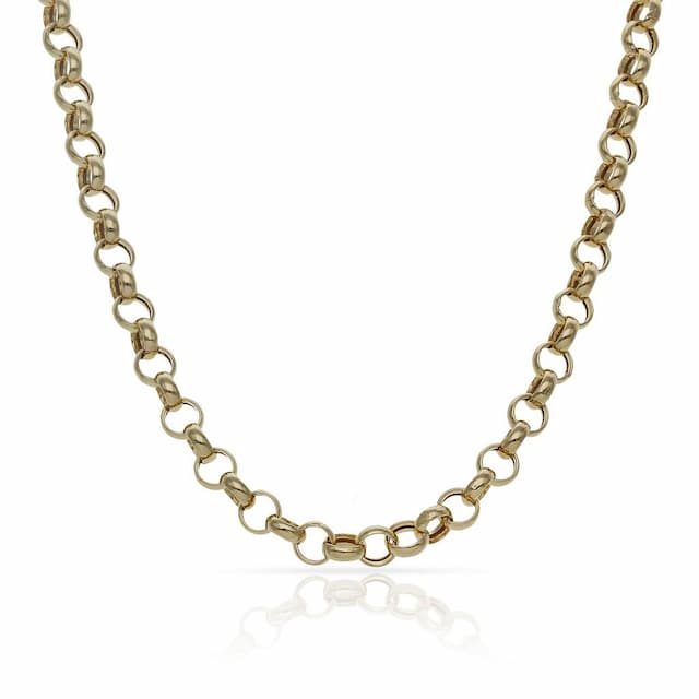 Imagen del productoCOLLAR ORO 18KL ROLOT HUECO - 4MM