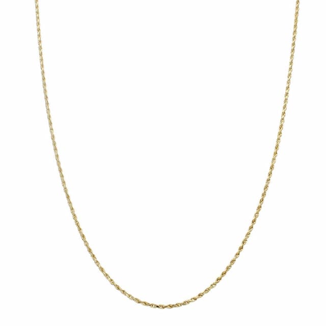 Imagen del productoCORDON ORO 18KL SALOMONICO MACIZO - 1.80MM