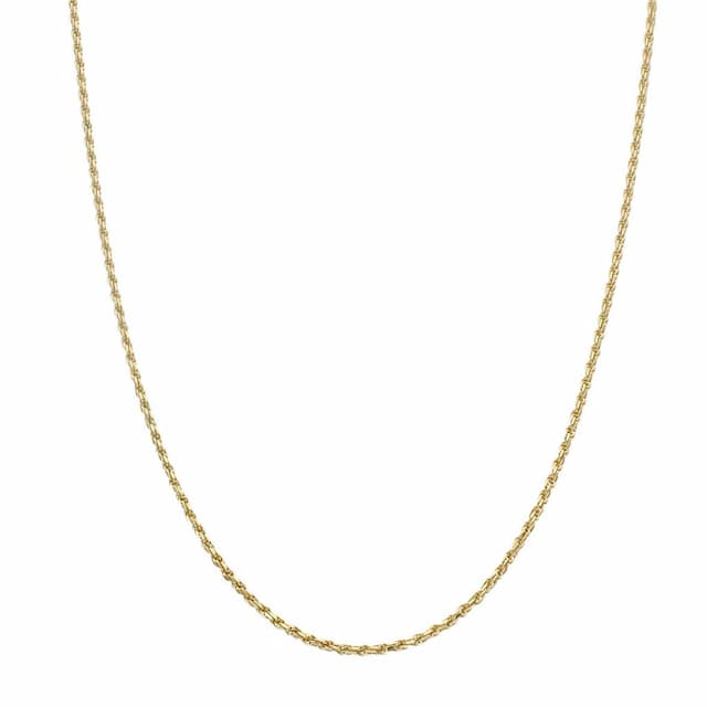 Imagen del productoCORDON ORO 18KL SALOMONICO MACIZO - 2MM