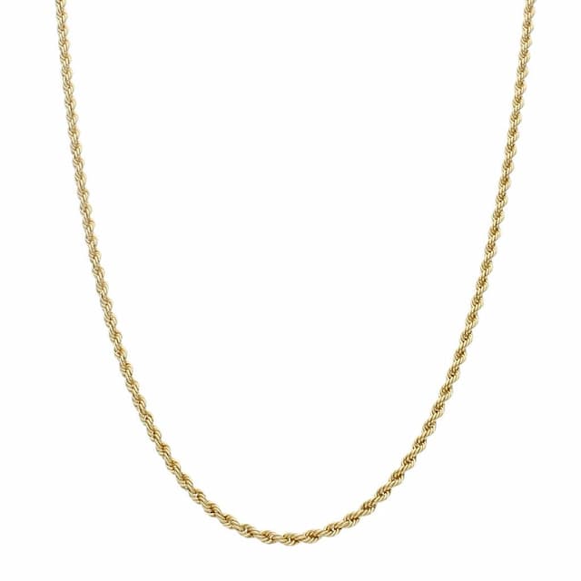 Imagen del productoCORDON ORO 18KL SALOMONICO MACIZO - 2.5MM