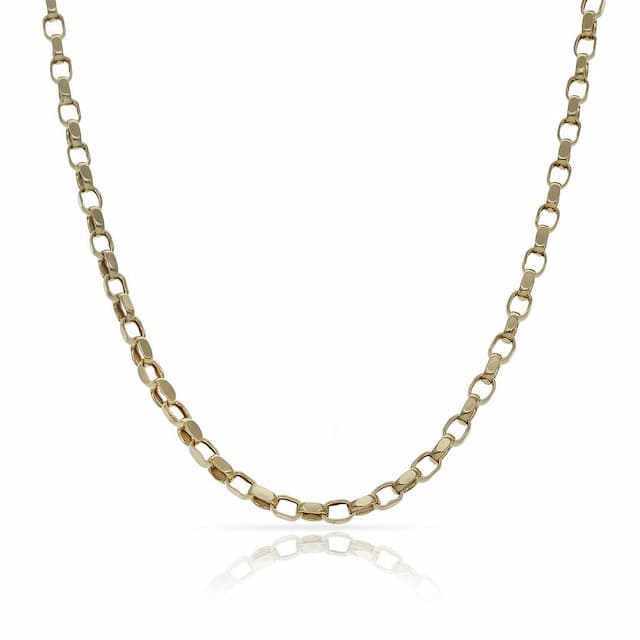 Imagen del productoCOLLAR ORO 18KL ROLOT HUECO - 2.50MM