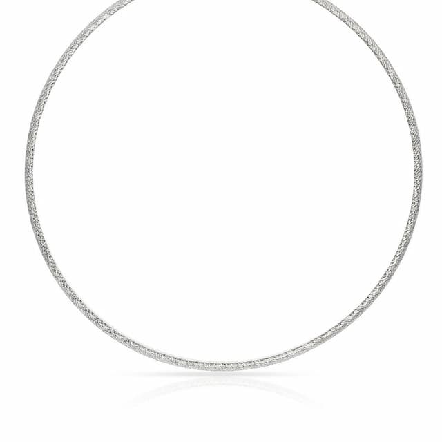 Imagen del productoCOLLAR ORO 18K TALLADO BLANCO 3MM