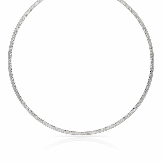 Imagen del productoCOLLAR ORO 18KL TALLADO BLANCO 4MM