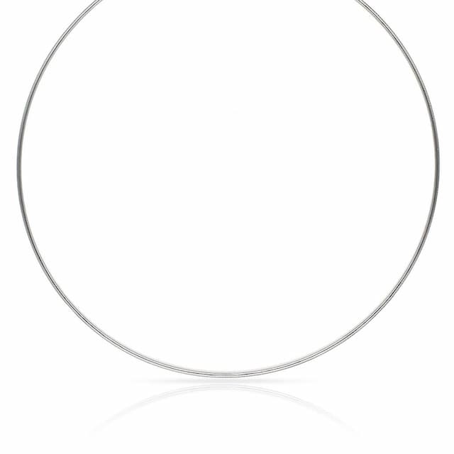 Imagen del productoCOLLAR ORO 18KL BLANCO 2MM