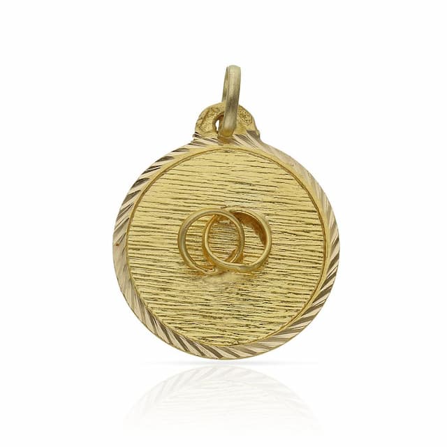 Imagen del productoDISCO ORO 18KL ALIANZAS - 20MM