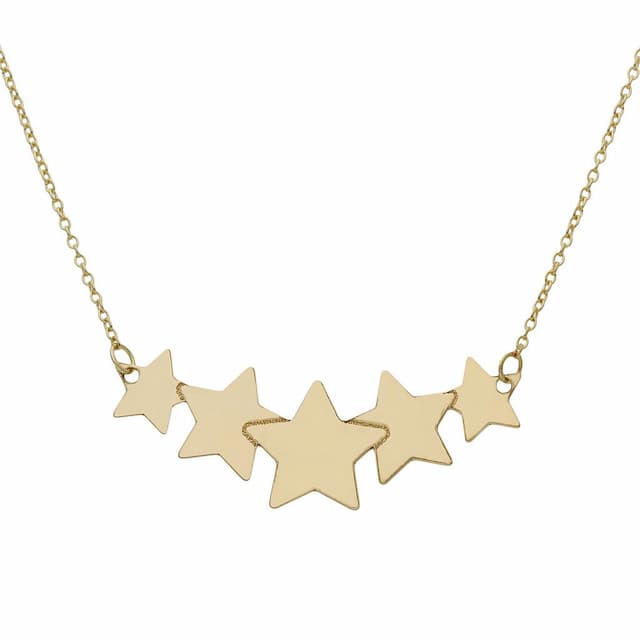 Imagen del productoGARGANTILLA ORO 18KL ESTRELLAS