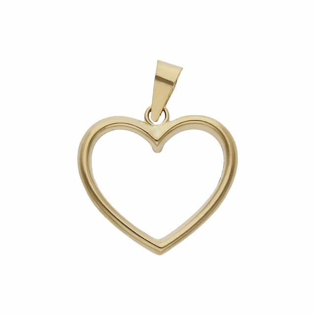 Imagen del productoCOLGANTE ORO 18KL CORAZON - 15x14MM