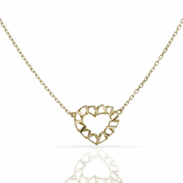 Imagen del productoGARGANTILLA ORO 18KL CORAZON