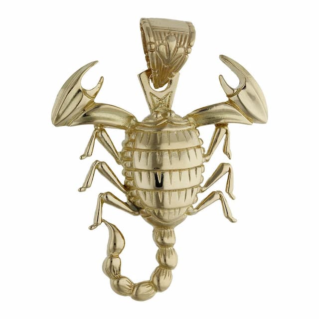 Imagen del productoCOLGANTE ORO 18KL ESCORPION - 47x52MM