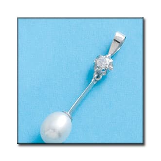 Imagen del productoCOLGANTE ORO BLANCO 18KL 