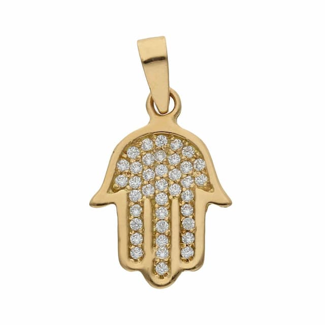 Imagen del productoCOLGANTE ORO 18KL MANO DE FATIMA