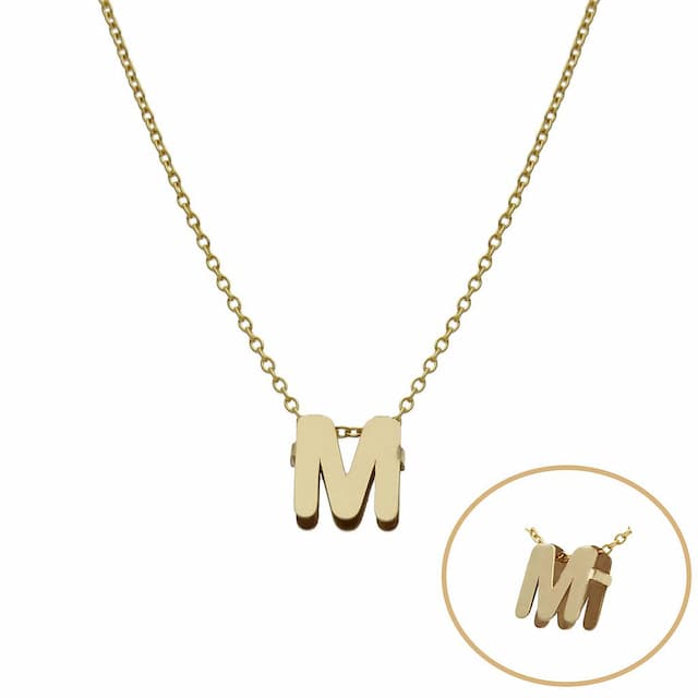 Imagen del productoGARGANTILLA ORO 18KL LETRA