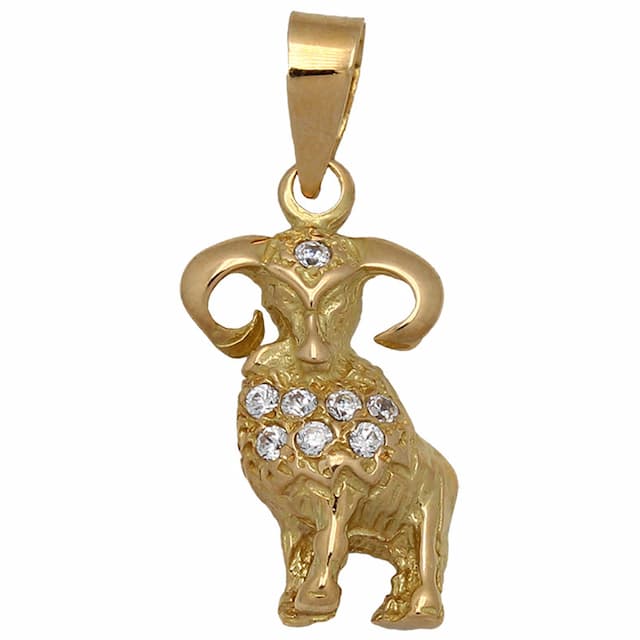 Imagen del productoCOLGANTE ORO 18KL HOROSCOPO ARIES