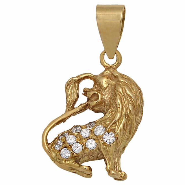 Imagen del productoCOLGANTE ORO 18KL HOROSCOPO LEO