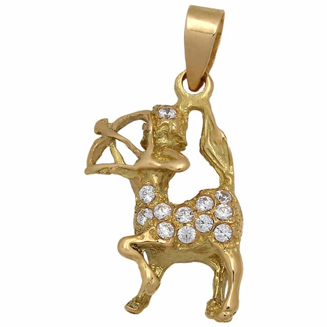 Imagen del productoCOLGANTE ORO 18KL HOROSCOPO SAGITARIO