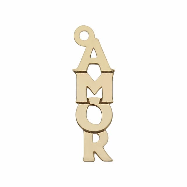 Imagen del productoMI HISTORIA - ABALORIO ORO 18KL AMOR