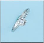 Imagen del productoSORTIJA ORO BLANCO 18KL DIAMANTE