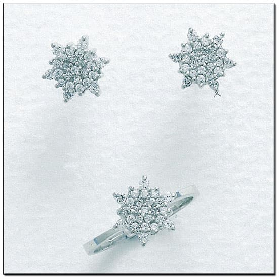 Imagen del productoSORTIJA ORO BLANCO 18KL DIAMANTES