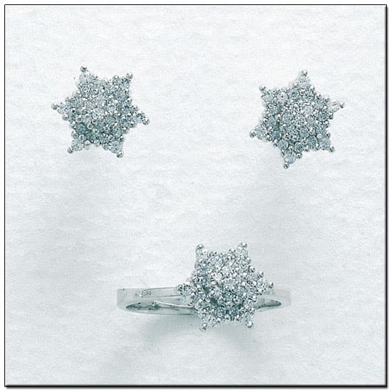 Imagen del productoSORTIJA ORO BLANCO 18KL DIAMANTES