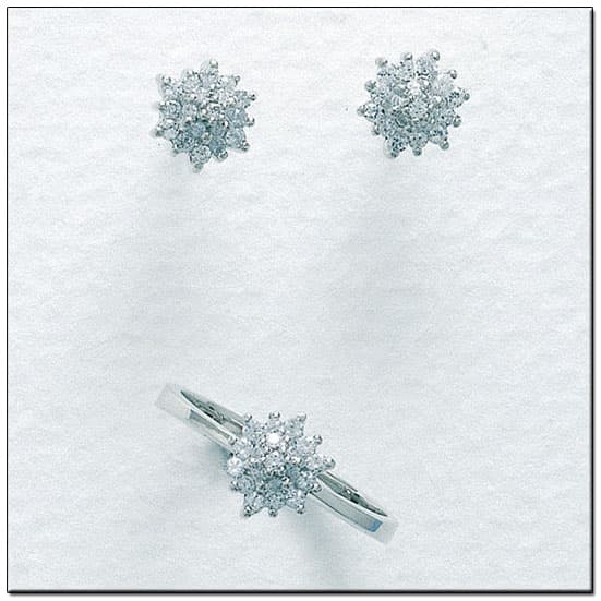 Imagen del productoSORTIJA ORO BLANCO 18KL DIAMANTES