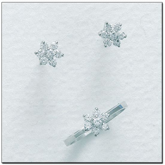 Imagen del productoSORTIJA ORO BLANCO 18KL DIAMANTES