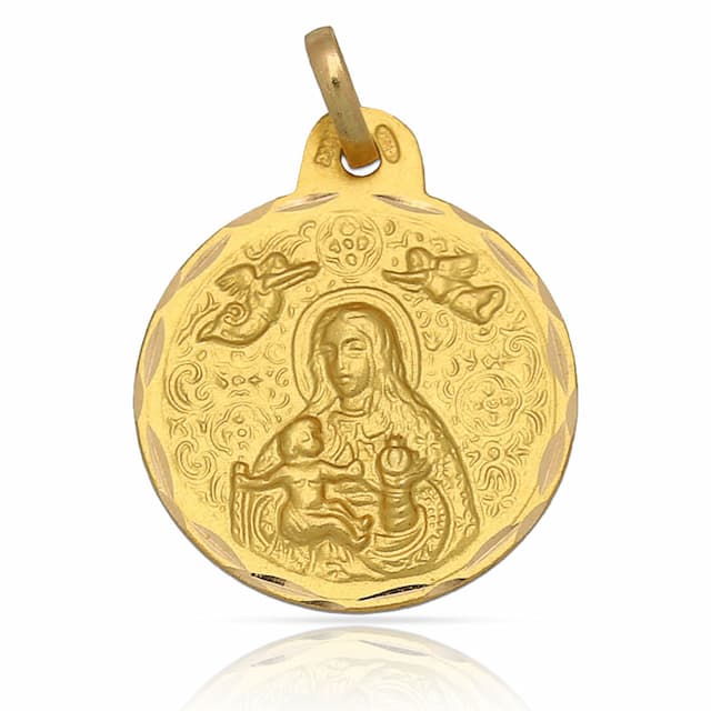 Imagen del productoMEDALLA ORO 18KL V. DE CINTA- 17MM