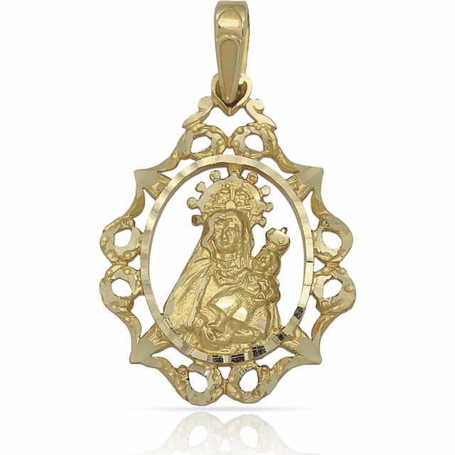 Imagen del productoMEDALLA ORO 18KL SANTA ANA - 23X32MM 