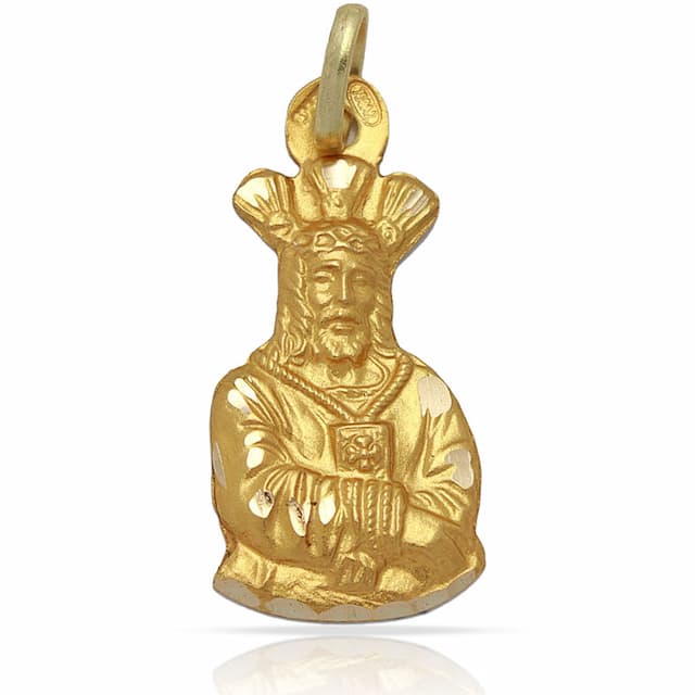 Imagen del productoMEDALLA ORO 18KL EL CAUTIVO - 21X41MM
