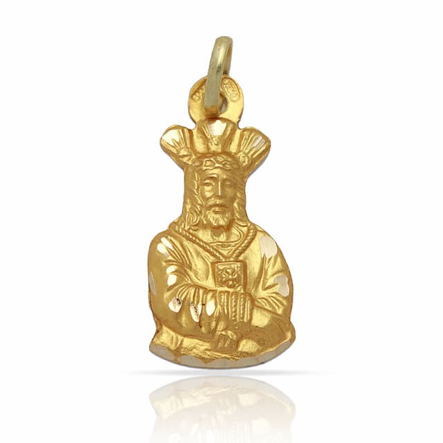 Imagen del productoMEDALLA ORO 18KL EL CAUTIVO - 15X29MM 
