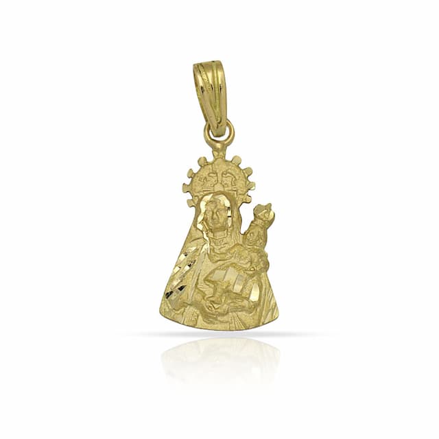 Imagen del productoMEDALLA ORO 18KL V. SANTA ANA - 9X16MM 