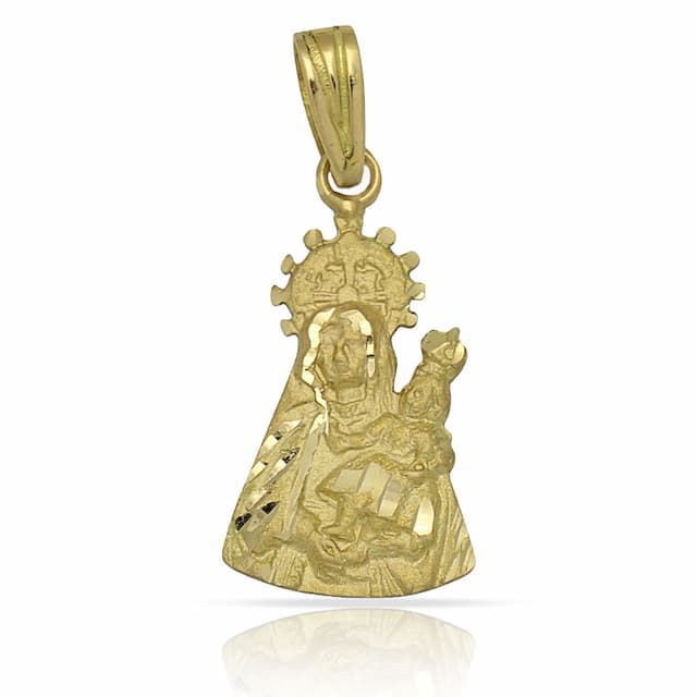 Imagen del productoMEDALLA ORO 18KL V. SANTA ANA - 12X22MM 