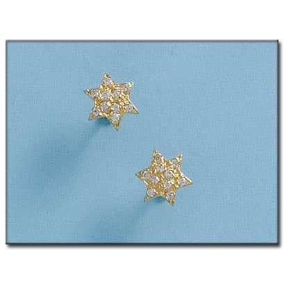 Imagen del productoPENDIENTES ORO 18KL ESTRELLAS