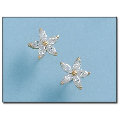 Imagen del productoPENDIENTES ORO 18KL FLOR