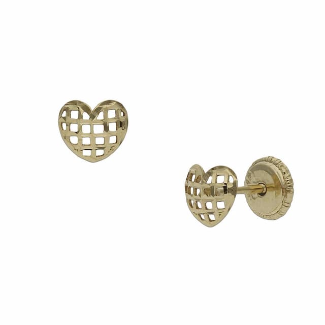 Imagen del productoPENDIENTES ORO 18KL CORAZON - 5MM