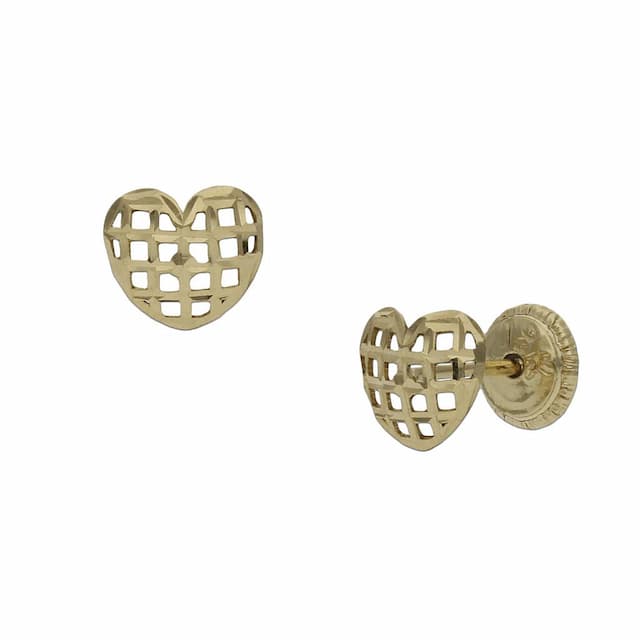 Imagen del productoPENDIENTES ORO 18KL CORAZON - 6MM